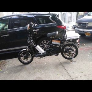 Tailg 48v eletric bicycle